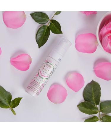 Rose Oil Eye Contour Cream + Hyaluronic Acid - Natural Cream with 7 Active Ingredients for Deep Nourishment that Smoothens & Regenerates the Skin - Buy Online on GoSupps.com
