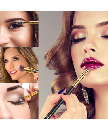 BS-MALL Premium Synthetic 14 Pcs Makeup Brush Set (F-Gold) - Foundation, Powder, Concealers, Eye Shadows - Buy Online on GoSupps.com