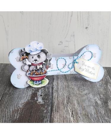 Katy Sue 'Cats & Dogs' Paper Craft Pad and Card Making Kit - DIY Cardmaking Set - Buy Online on GoSupps.com