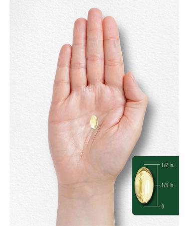 Castor Oil 750mg Softgels - 200 Pills | Non-GMO & Gluten-Free Herbal Supplement by Carlyle - Buy Online on GoSupps.com