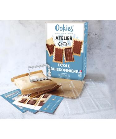 Ookies - Box Biscuits L'Ecole Buissoni re - Baking Kit for Making Homemade Biscuits - Buy Online on GoSupps.com