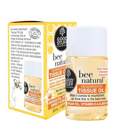 Good Stuff Bee Natural Skincare Body Oil - All-Natural Moisturizer for Scars & Stretchmarks Hydrating & Non-Greasy 1.69 Fl Oz - International Shipping Available - Buy Online on GoSupps.com