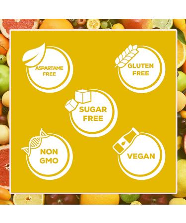 Xyloburst Xylitol Chewing Gum - Fresh Fruit Flavor, 100 Pieces (5.29 oz) - Buy Online on GoSupps.com