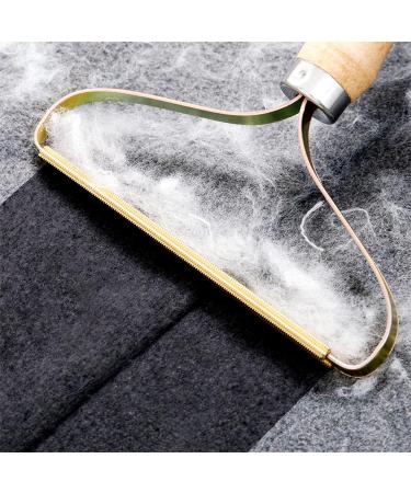 GWAWG 3 PCS Lint Remover Pet Hair Remover Carpet Scraper Resuable Carpet Hair Remover Tool for Cat Dog for Car Sofa Pet Bed Furniture Clothing - Buy Online on GoSupps.com