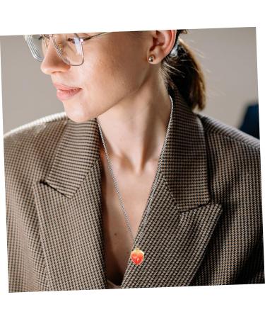 COHEALI 54 Pcs Acrylic Handmade Material Flower Dangle Earrings Mini Strawberry Pendant Novelty Ornaments 3d - Buy Online on GoSupps.com