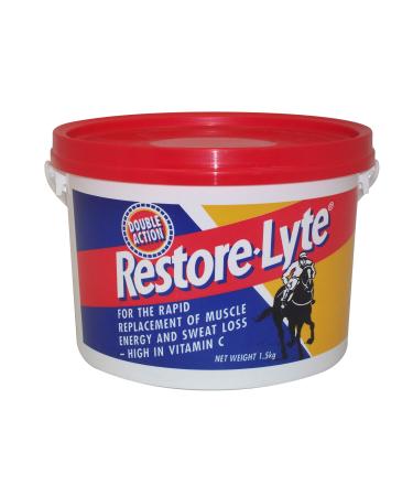 Equine Products Restore-Lyte Clear 1.5 kg
