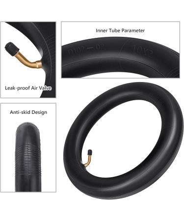 Yunglen 12 Double Starch Stroller Hose - 2 Pack with Angle Valve & Assembly Levers | Compatible with Strollers Tricycles & Bikes - Buy Online on GoSupps.com