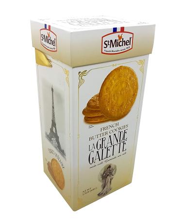 St Michel La Grande Galette French Butter Cookies Biscuits - 1.3 LB | Imported from France - Buy Online on GoSupps.com