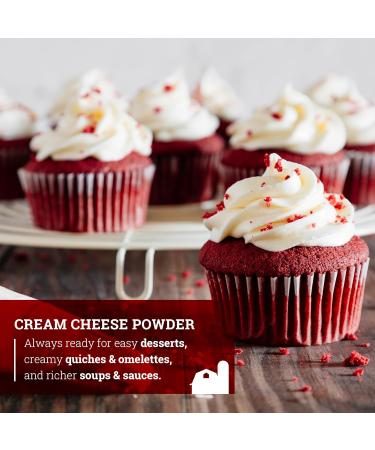Hoosier Hill Farm Cream Cheese Powder 2 lb - Gluten Free, rBGH & rBST Free - Buy Online on GoSupps.com