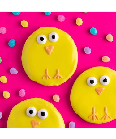Sweets Indeed Bulk Candy Eyeball Shapes Sprinkles 6.00 oz - Halloween & Cake Sprinkles - Gluten-Free for Baking - Cupcake Topper - Buy Online on GoSupps.com