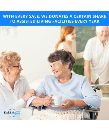 KAREMAXX Commode Liners Disposable 100 Pack - Leak Proof Portable Toilet Bags for Adults - Strong Drawstring, Clean & Hygienic Experience - No Absorbent Pads - Universal Fit - Buy Online on GoSupps.com