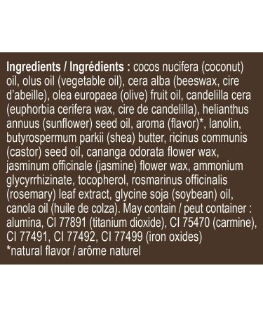 Burt's Bees Red Dahlia Tinted Lip Balm with Shea Butter - Natural & Moisturizing - 1 Tube - Buy Online on GoSupps.com