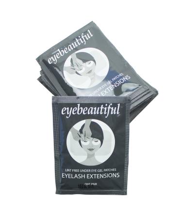 Eyelash Extension Under Eye Gel Lint Free Pad Patches Mask 25 pairs