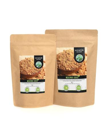 Buy 1kg Muscovado Sugar - 100% Natural Whole Cane Raw Sugar | No Additives International Shipping - Buy Online on GoSupps.com