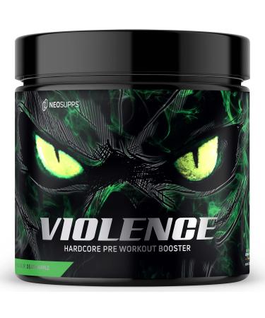 Neosupps - Violence Booster - Death Apple 300g | Training booster for more strength endurance and focus during training