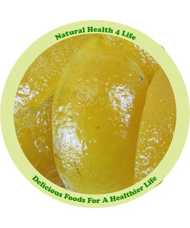 Natural Health 4 Life Cake Baking Ingredients Candied Lemon Peel Quarters 1 kg in Recyclable Tub (1 Tub) - Buy Online on GoSupps.com