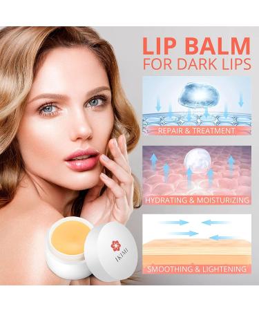Lip Lightening Balm for Dark Lips | Smoker Lips Brightening Treatment - Buy Online on GoSupps.com