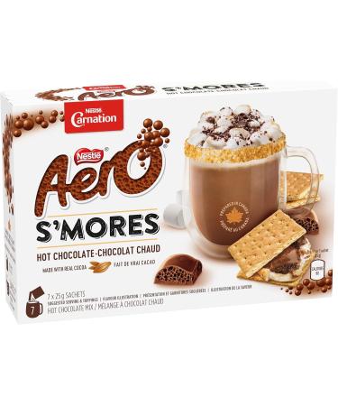 Carnation Hot Chocolate AERO S mores Hot Chocolate Mix 84 Packets - Buy Online on GoSupps.com