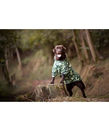 Buy Croci Hiking Raincoat for Dogs - Portable Go-Camouflage Size 65cm Lightweight 383g - International Shipping Available - Buy Online on GoSupps.com