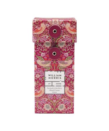 William Morris At Home Strawberry Thief Hand Cream - Patchouli & Red Berry Scent - 100ml | Moisturizing & Nourishing | Gift Idea - Buy Online on GoSupps.com
