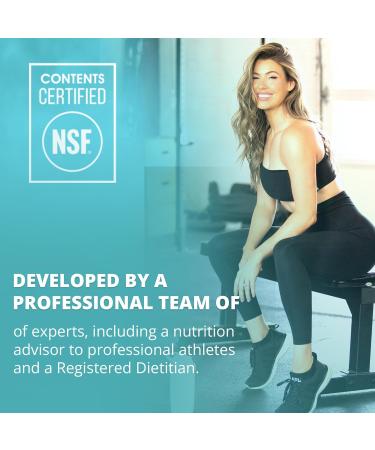 Vitalura Labs Plant-Based Protein Powder - 25g Protein per Serving - NSF Certified - Vanilla Gelato - 30 Servings - International Shipping - Buy Online on GoSupps.com