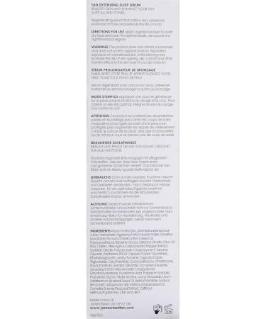 James Read Tan Extending Sleep Serum - 1.7 fl. oz | Best Self-Tanning Solution for Radiant Skin - Shop Internationally - Buy Online on GoSupps.com