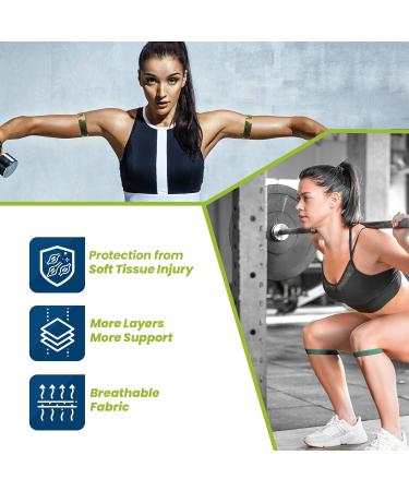 Bodhi & Digby Beige Compression Bandage Tape - 2.5cm x 4.5m, 12 Rolls - Ideal for Medical, Physio, or Vet Use - Buy Online on GoSupps.com