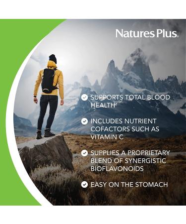 Nature's Plus Hema-Plex 30 Tablets - Sustained Release Iron Supplement for Enhanced Energy & Vitality - Buy Online on GoSupps.com