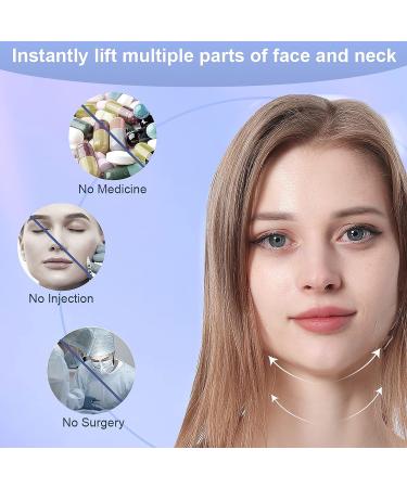 Face Neck Lift Tapes - 12 Elastic Bands & 60 Face Tapes for Wrinkle-Free, Firm Skin - Buy Online on GoSupps.com