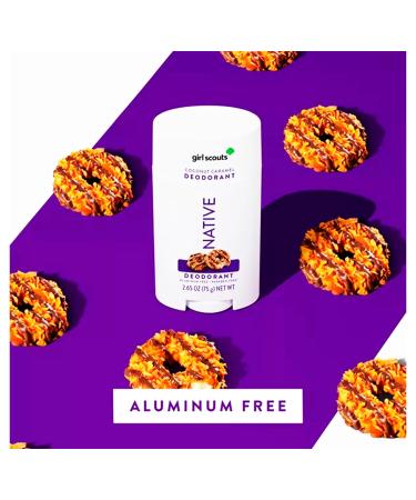 Native Deodorant Stick - Limited Edition Coconut Caramel - Smooth Non-Greasy Application - 2.65oz - Buy Internationally - Buy Online on GoSupps.com