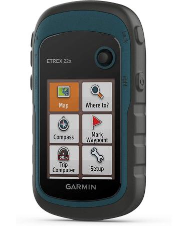 Garmin 010-02256-00 eTrex 22x  Rugged Handheld GPS Navigator  Black/Navy - Buy Online on GoSupps.com