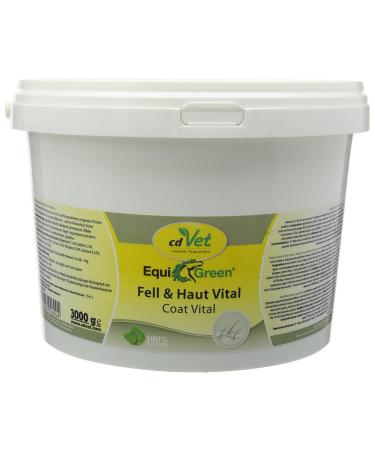 EquiGreen Coat & Skin Vital 3kg 3 kg (1 pack) - Buy Online on GoSupps.com