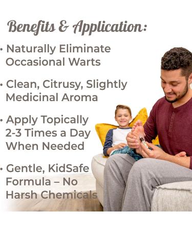 Plant Therapy no more Warts Essential Oil Blend | 100% Pure Kidsafe Undiluted natural aromatherapy Therapeutic Grade | 10 Milliliter ( Ounce) - Buy Online on GoSupps.com