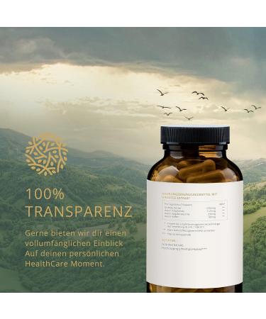 Green Tea Extract Capsules 2250mg - 339mg EGCG & 1120mg Polyphenols - High Bioavailability - Vegan Made in Germany - Boost Metabolism & Antioxidants - Buy Online on GoSupps.com