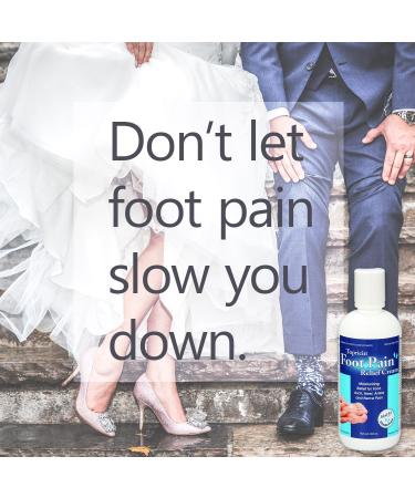 Topricin Foot Pain Relief Cream - 8 oz Pack of 3 | Fast International Shipping & Pain Relief Solution - Buy Online on GoSupps.com