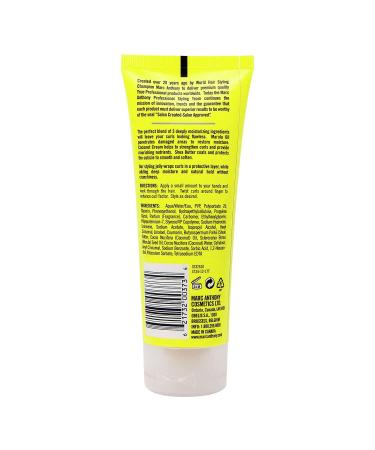 Marc Anthony Strictly Curls Styling Jelly - 3x Moisture Hair Gel for Long-Lasting Curl Definition with Shea Butter, Marula Oil, Aloe Vera & Coconut Cream - Sulfate Free & Color Safe for Dry Damaged Hair - Buy Online on GoSupps.com