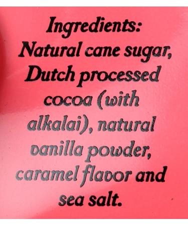 Silly Cow Farms Hot Chocolate Mix - Caramel Sea Salt, 16.9 oz | Rich & Delicious - Buy Online on GoSupps.com