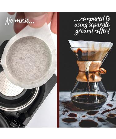 Buy Senseo Decaf Coffee Pads - RA-Certified Decaffeinated Pods (5 x 16) - International Shipping Available - Buy Online on GoSupps.com