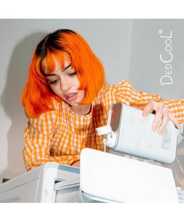 DedCool Liquid Laundry Detergent - Luxurious Scent Stain Remover 60 Washes Vegan & Non-Toxic (Milk 32 fl oz) - Shop Now - Buy Online on GoSupps.com
