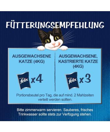 FELIX Wet Cat Food in Jelly with Chicken - 24 x 85g Pack | Premium Cat Nutrition - Buy Online on GoSupps.com