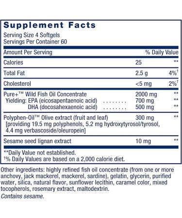 Life Extension Super Omega-3 - 240 Softgels | Premium Omega-3 Supplement - Buy Online on GoSupps.com