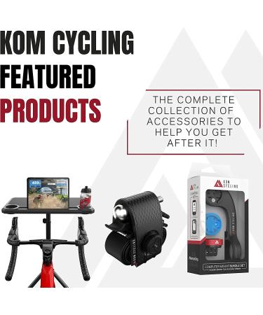 KOM Cycling Wahoo Elemnt Mount - Lightweight Carbon Mount for Wahoo Elemnt Bolt, Roam, Mini, Elemnt - Various Colors Available - Buy Online on GoSupps.com