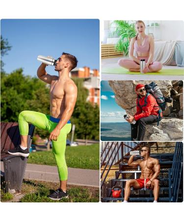 Shop Laoool Stainless Steel Protein Shaker 750ml | BPA-Free Classic Loop Shaker with Blender Ball for Fitness Yoga & Sports - International Shipping - Buy Online on GoSupps.com