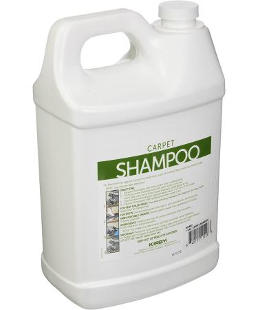Kirby 252802 1 Gallon Carpet Shampoo - 128 Fl Oz Concentrated Formula - Buy Online on GoSupps.com