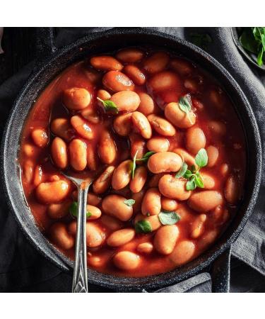 Ranch Style Canned Pinto Beans - 15oz (12 Pack) | Real Western Flavor - Buy Online on GoSupps.com