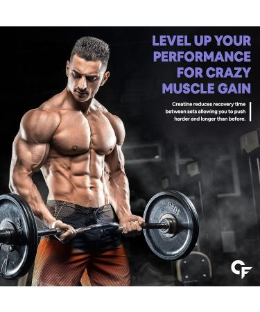 Micronised Creatine Monohydrate Powder | Lean Muscle & Strength Supplement | Unflavoured | 33 Servings - 100g - International Shipping Available - Buy Online on GoSupps.com