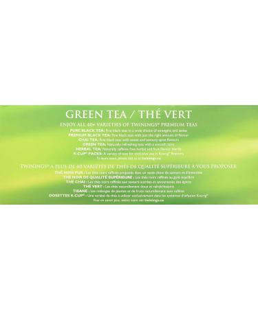 Twinings Green Tea 100 Count - Buy Online on GoSupps.com
