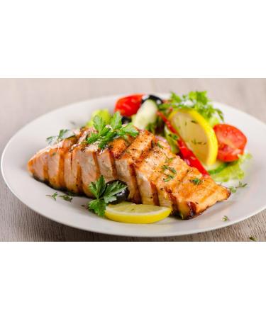 W rzteufel Salmon and salmon trout Grill spices for fish Fish herbs grill and roasting herbs 2 bags of 60 g 120 g each - Buy Online on GoSupps.com