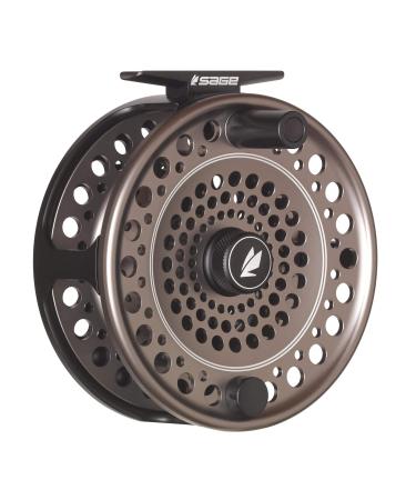 Sage Fly Fishing- SPEY Fly Reel Stealth/Silver 7/8/9