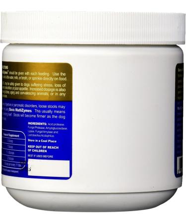 Davis MultiZymes Nutritional Supplement 14 oz - Superior Digestive Support - Buy Online on GoSupps.com